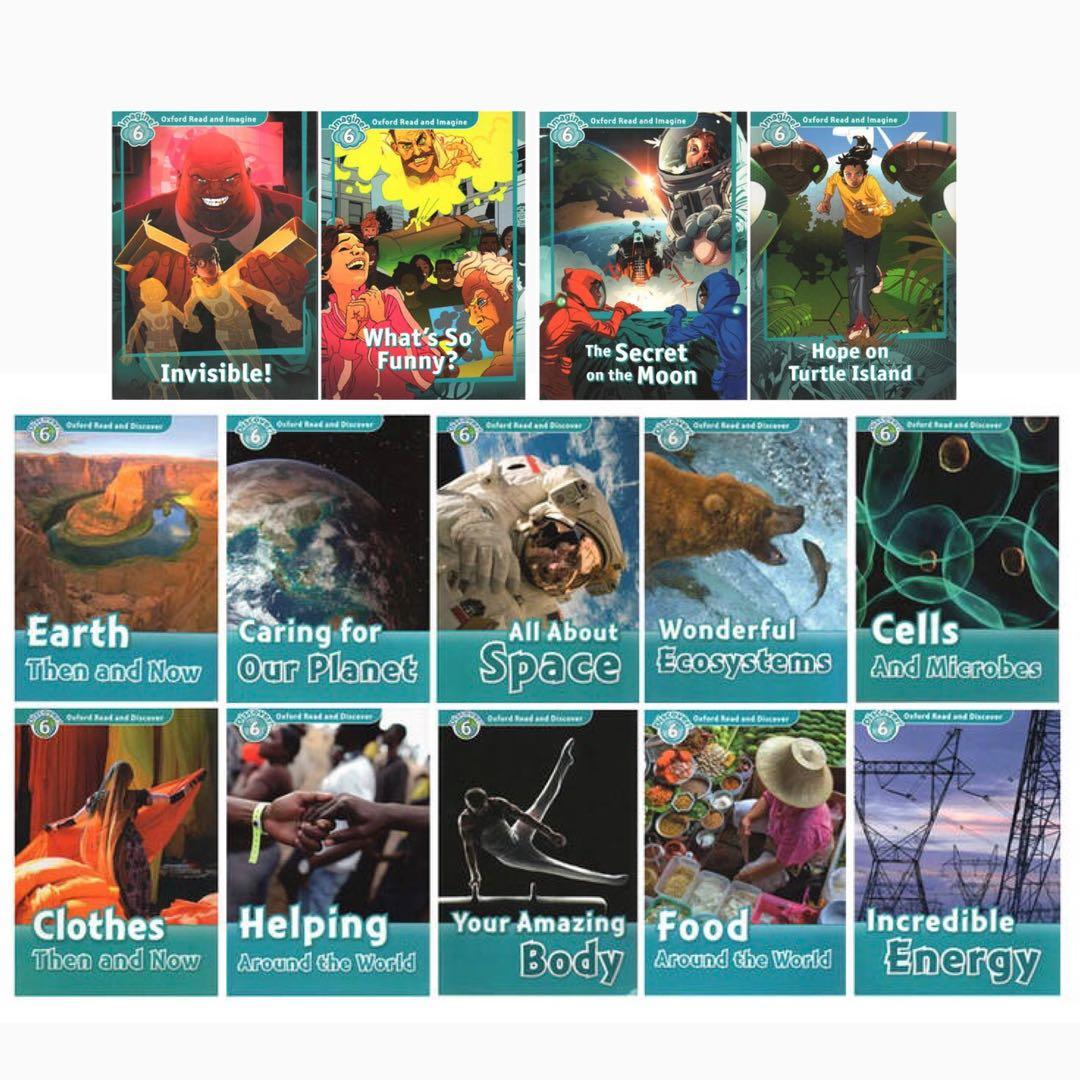 Read and Discover 14冊セット 科学 英語 絵本 Oxford