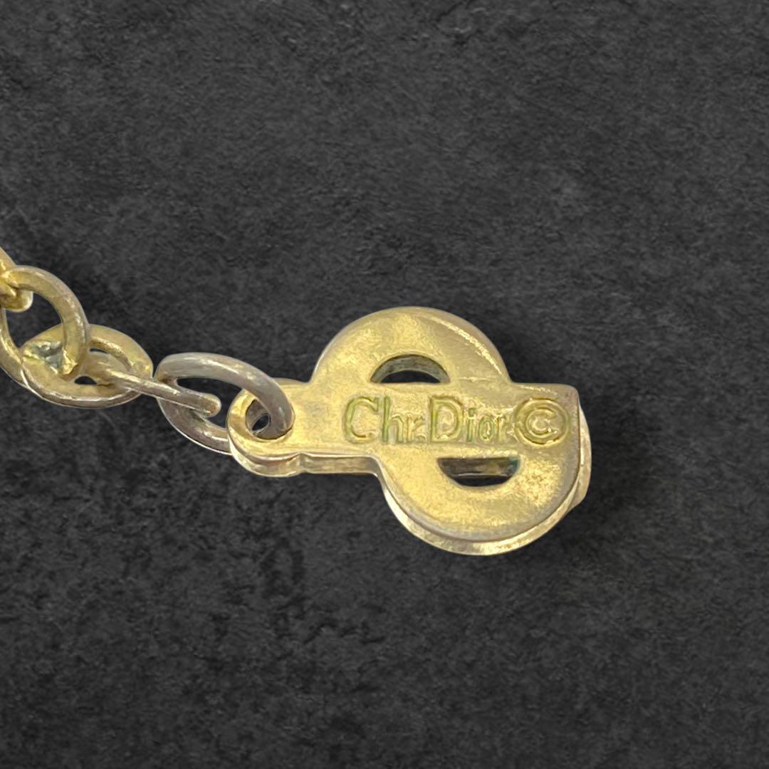vintage Dior ディオール CDロゴ ゴールド ネックレス 171