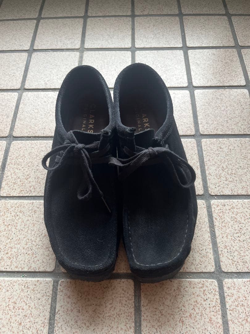 《超美品》Clarks クラークス ワラビー
