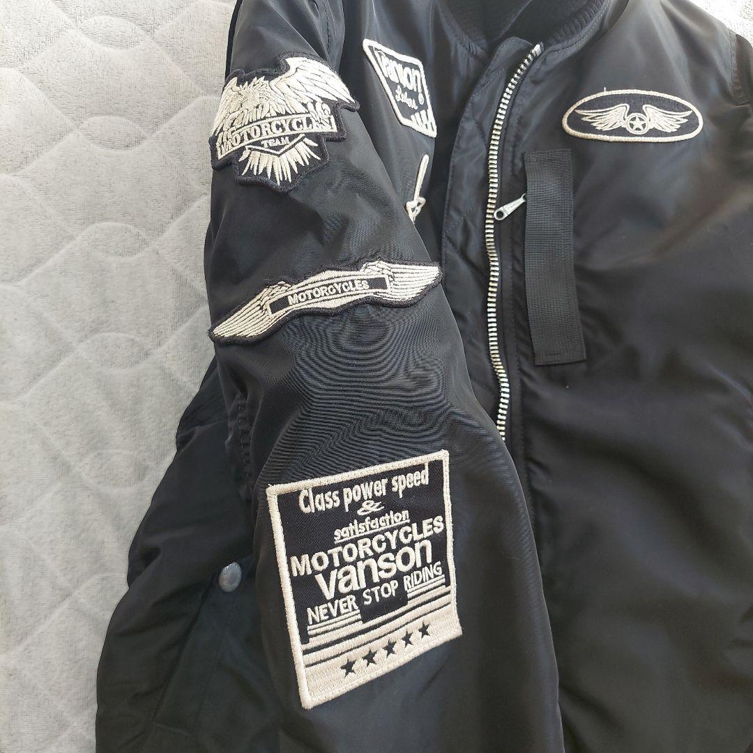 バンソン MA-1 ヴァンソン バイク ツーリング ハーレー ドライブ