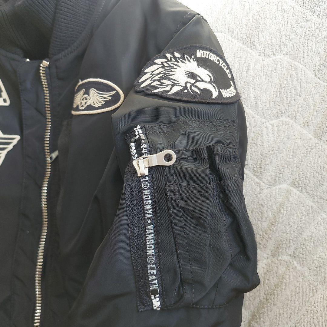 バンソン MA-1 ヴァンソン バイク ツーリング ハーレー ドライブ