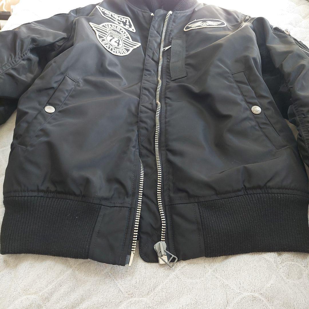 バンソン MA-1 ヴァンソン バイク ツーリング ハーレー ドライブ