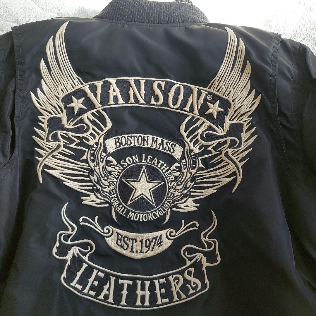 バンソン MA-1 ヴァンソン バイク ツーリング ハーレー ドライブ