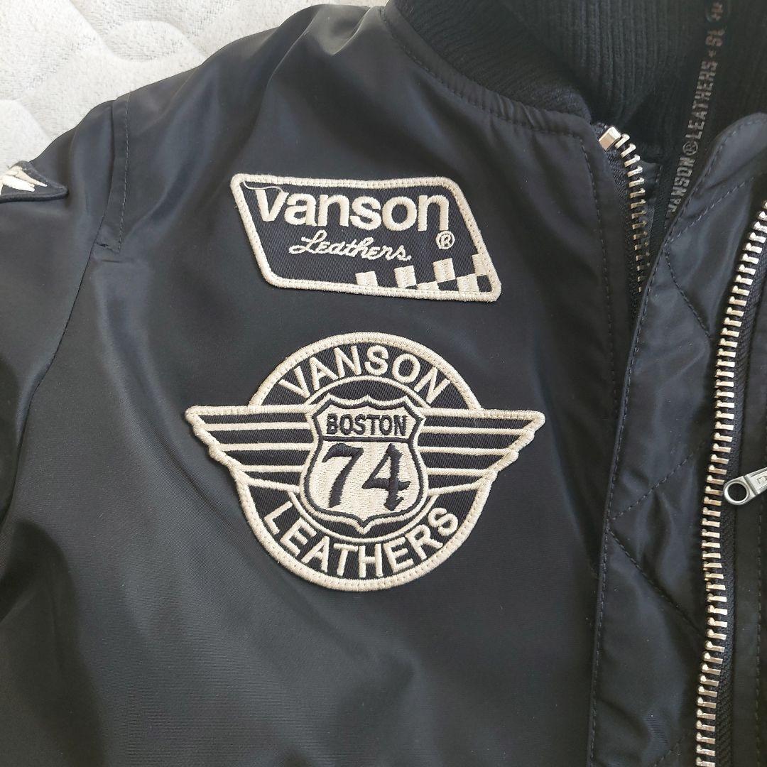 バンソン MA-1 ヴァンソン バイク ツーリング ハーレー ドライブ