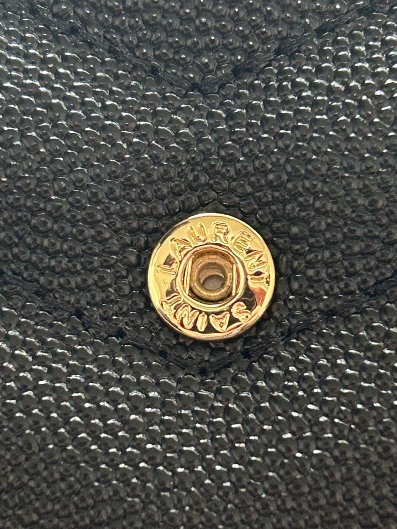 Saint Laurent サンローラン カサンドラ 三つ折り財布