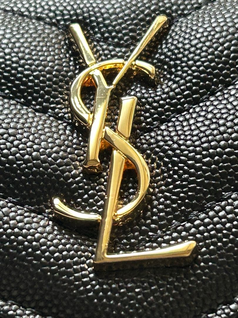 Saint Laurent サンローラン カサンドラ 三つ折り財布