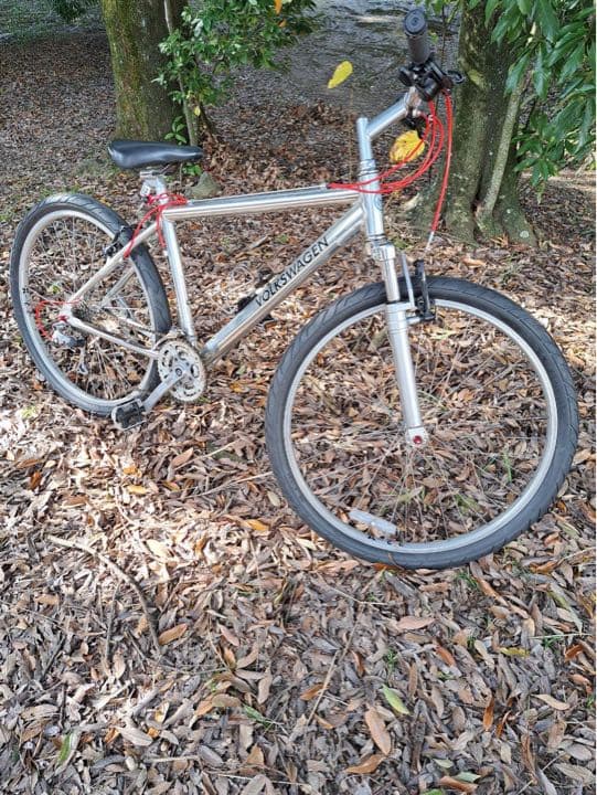 超希少!当時物!BRIDGESTONE　MTBサス付　Volkswagen