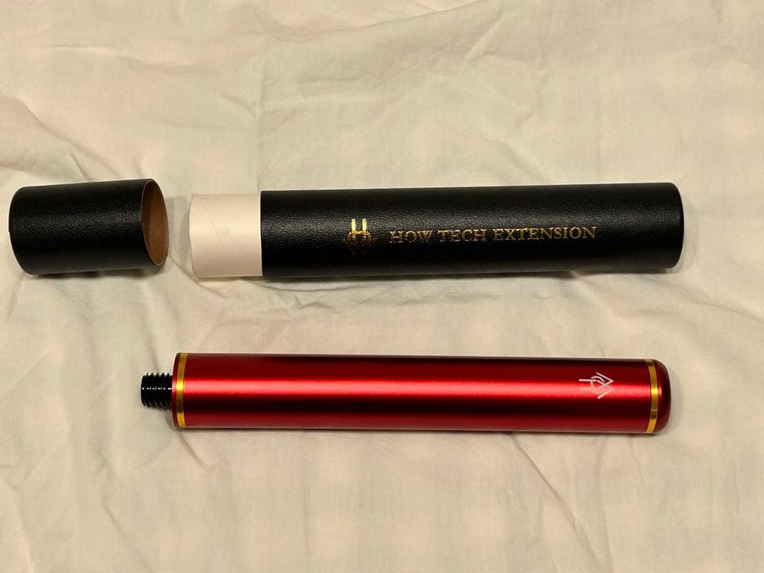 【ハオキュー HOW】のバット+エクステンション+レストの３点セット