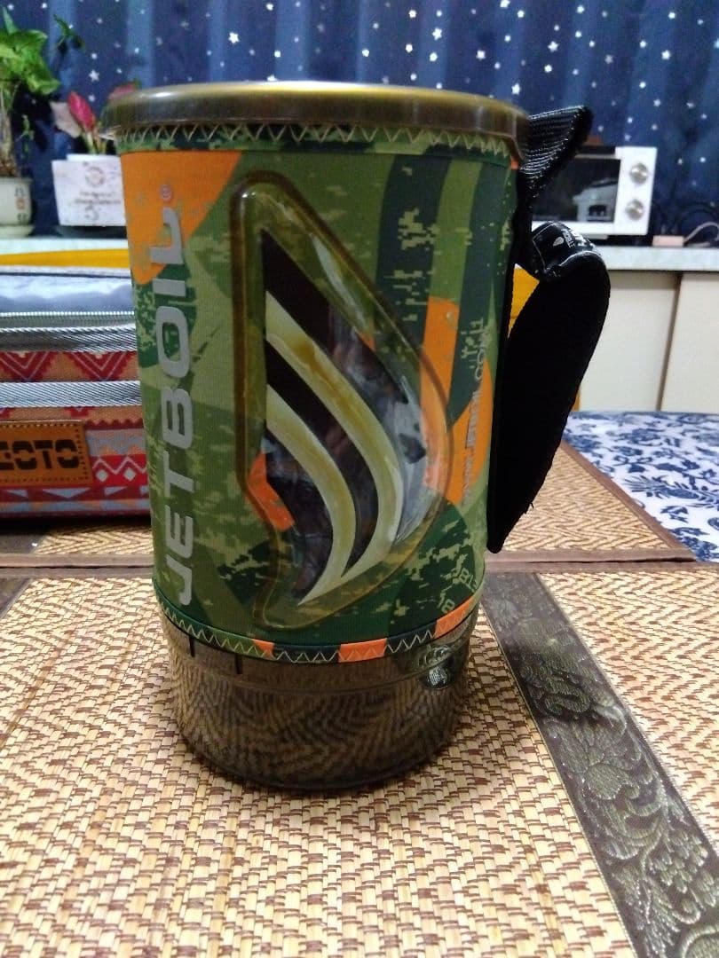 mont-bellアウトドアセット（ジェットボイル1Ｌ.クッカー.マグ他）6点