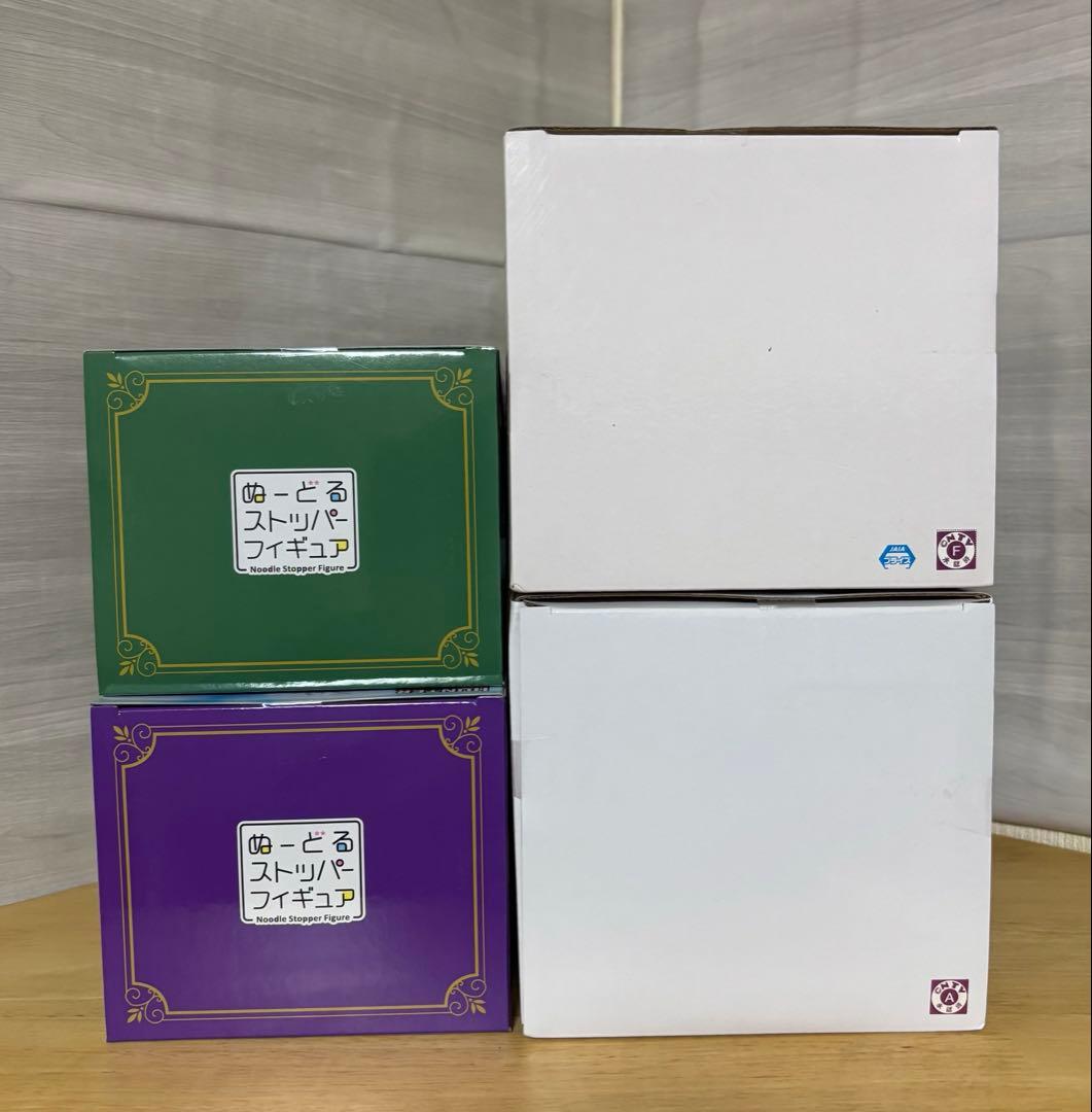 HUNTER×HUNTER　ぬーどるストッパー、グランディスタフィギュアセット