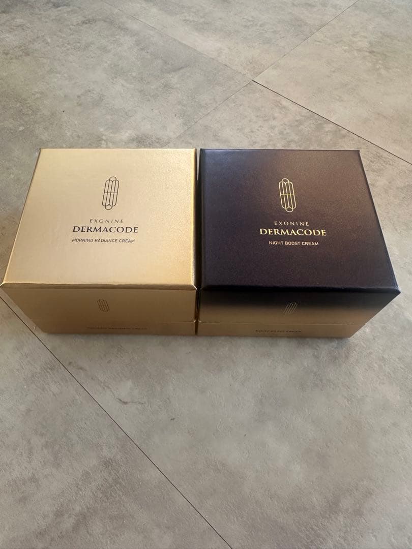 ルビーセル✳︎ダーマコード 夜用・朝用クリームセット