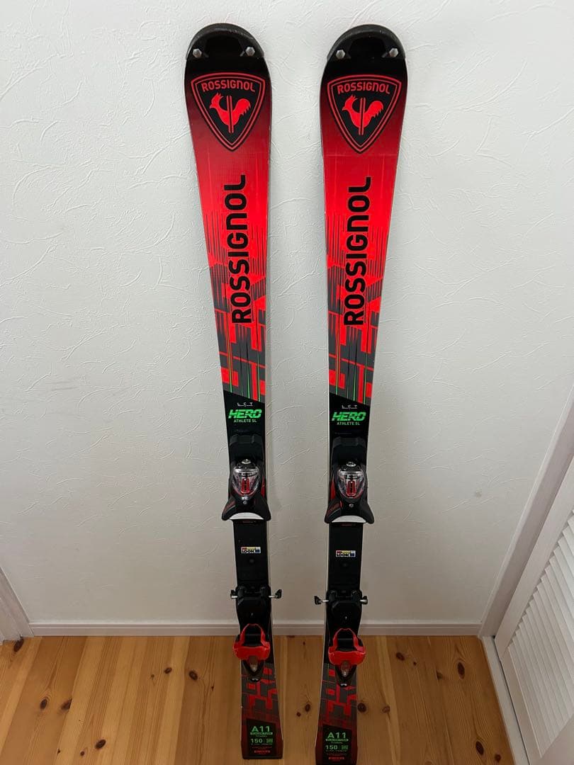 ROSSIGNOL HERO ATHLETE SL スキー