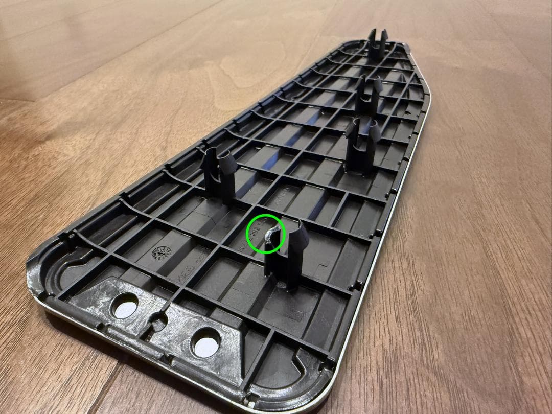 ポルシェ 718ケイマンGT4RS　純正ペダルセット　PORSCHE