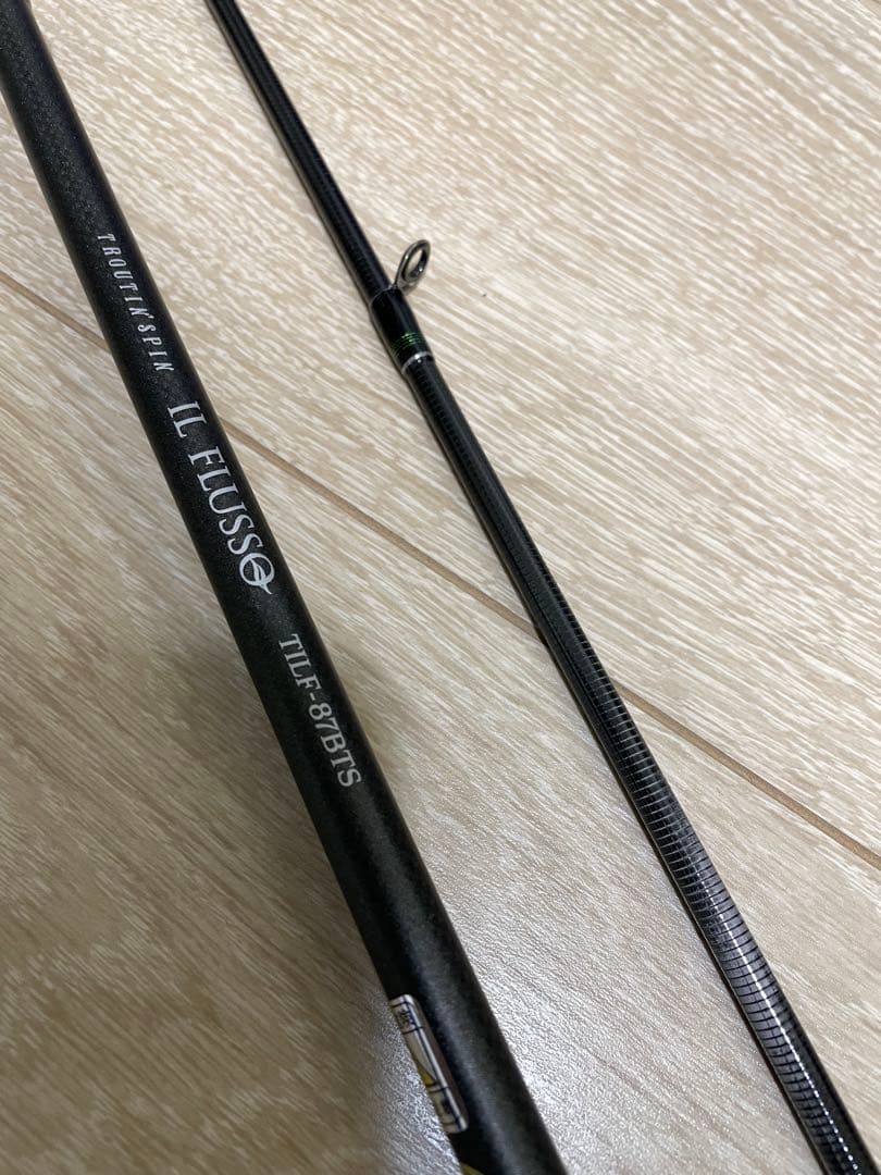 24スミス　トラウティンスピンイルフロッソ87BTS 超美品