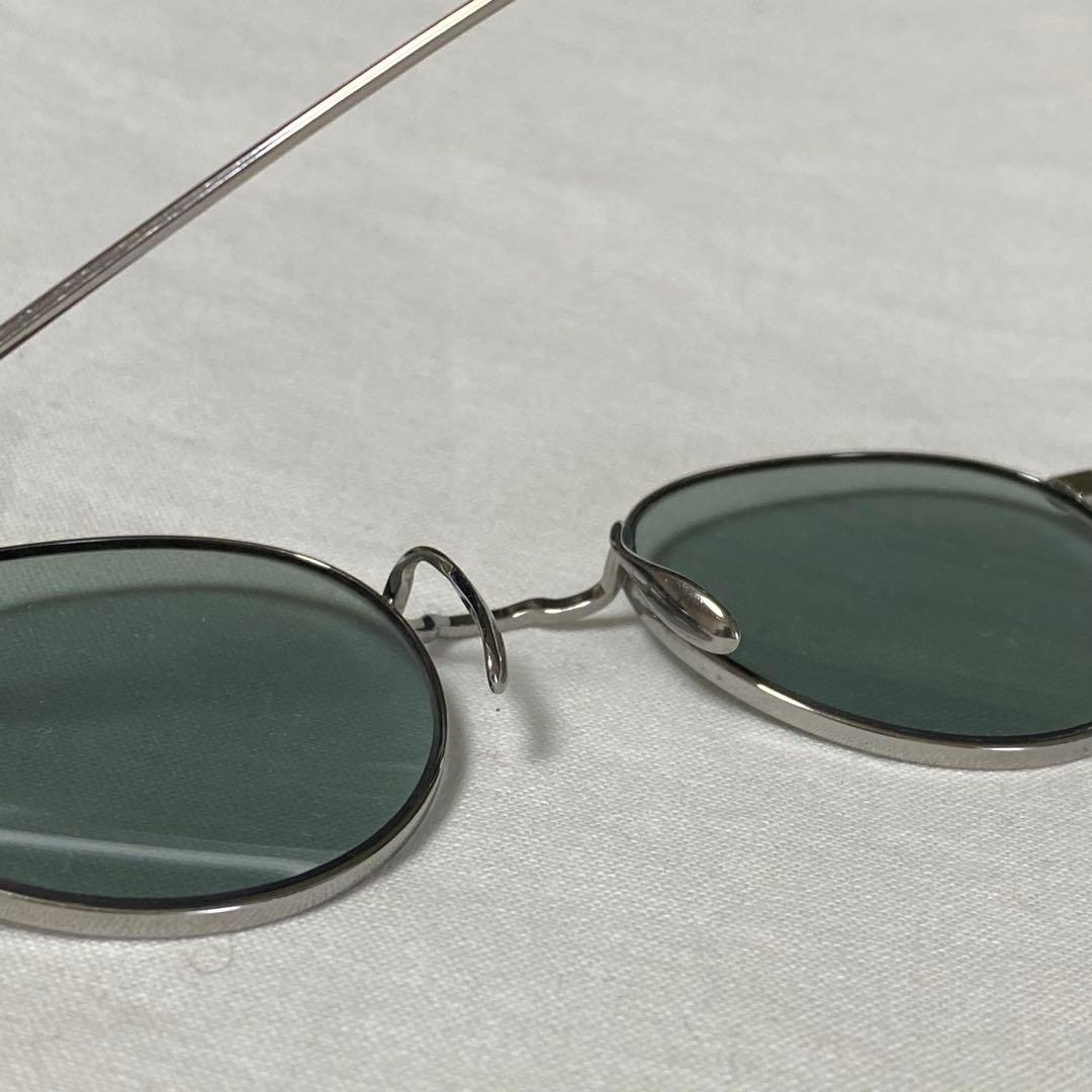 ayame MANRAY アヤメ マンレイ チタンシルバー 眼鏡 メガネ めがね