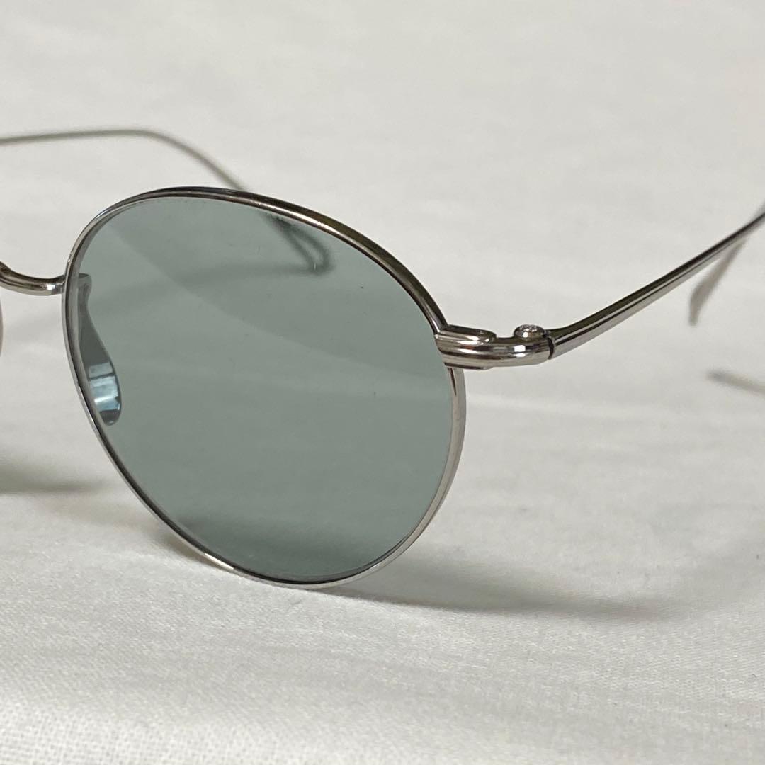 ayame MANRAY アヤメ マンレイ チタンシルバー 眼鏡 メガネ めがね