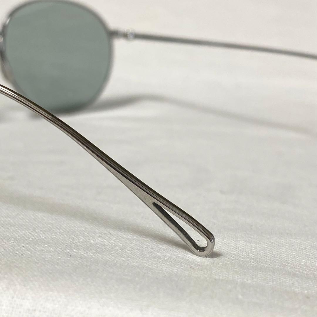 ayame MANRAY アヤメ マンレイ チタンシルバー 眼鏡 メガネ めがね