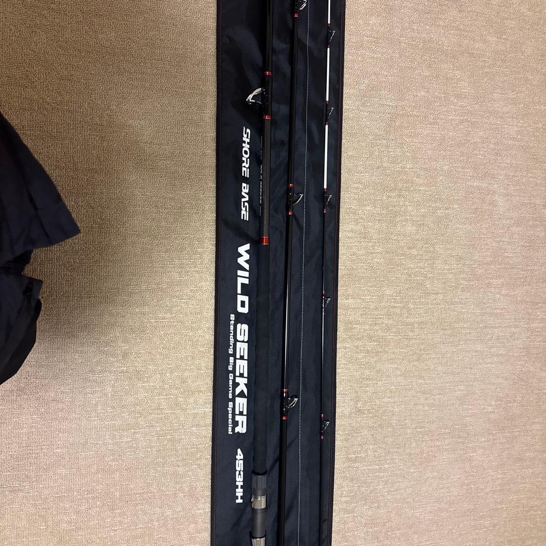 ロッド SHORE BASE WILD SEEKER 453HH