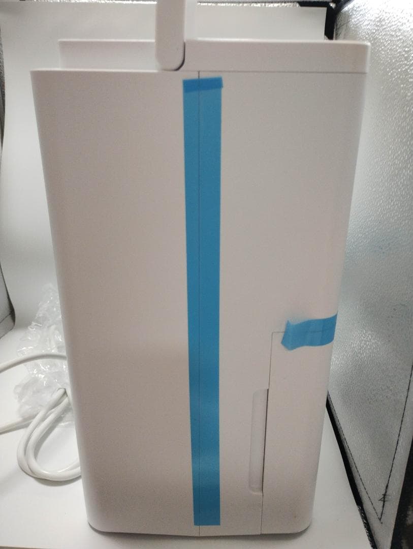 除湿機 コンプレッサー式 小型 除湿量 3.8L YDC-J03(W)