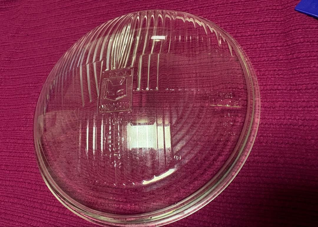 マーシャルヘッドライト　レンズ 2個セット