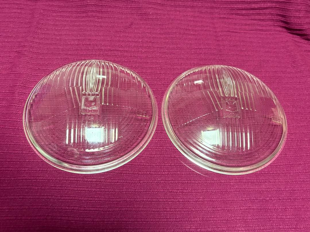 マーシャルヘッドライト　レンズ 2個セット