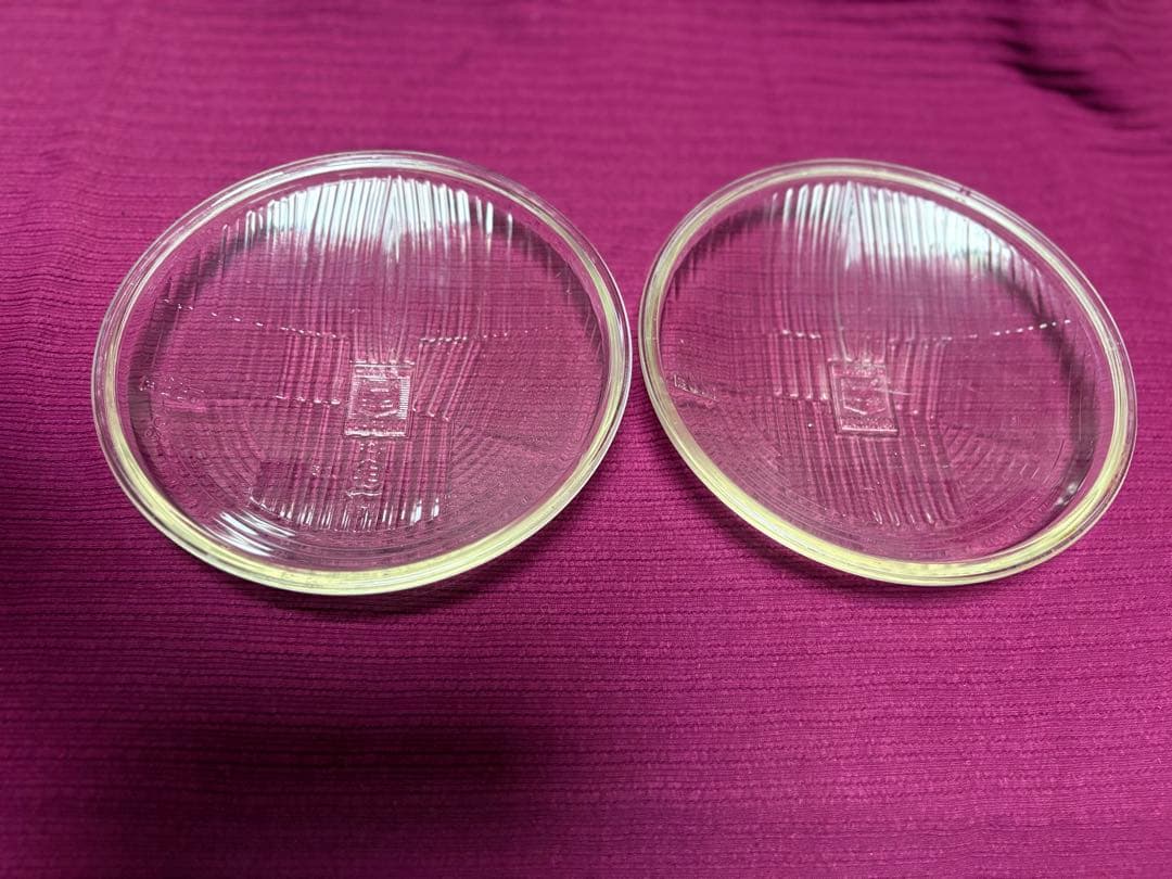 マーシャルヘッドライト　レンズ 2個セット
