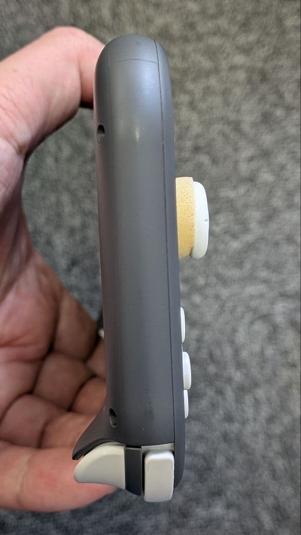 Nintendo Switch Lite グレー 本体中古品（電池交換済）