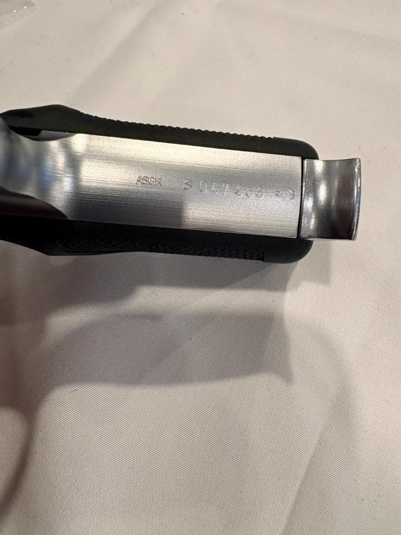 KSC SIG SAUER P230 SL ガスガン ヘヴィウェイト シルバー