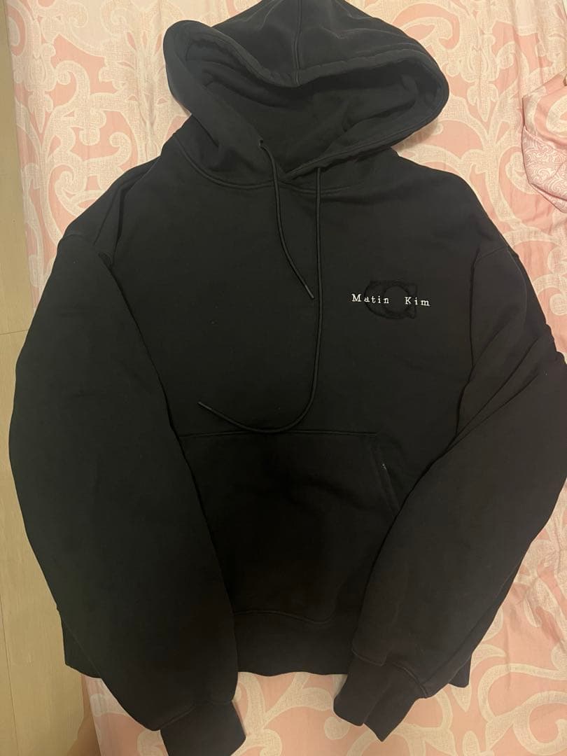 COACH MATIN KIM エンブロイダードオーバーサイズドフーディパーカー