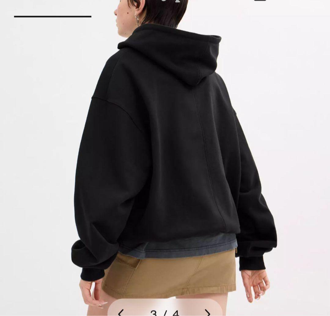 COACH MATIN KIM エンブロイダードオーバーサイズドフーディパーカー