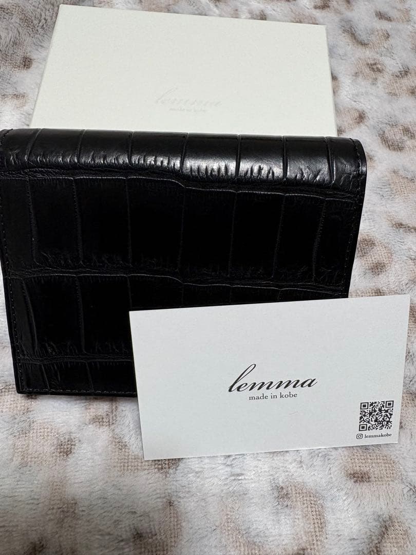 lemma レンマ　クロコダイル　マネークリップ財布　希少