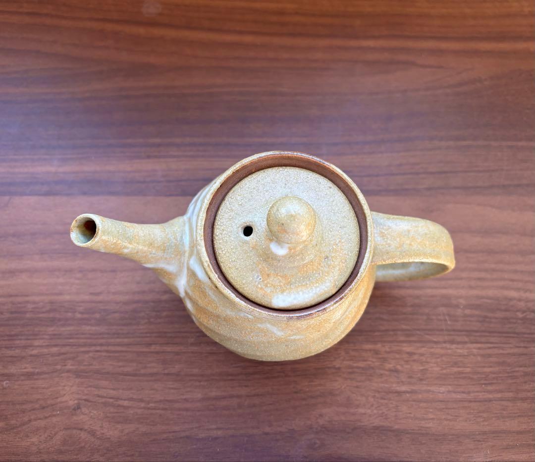 益子焼笠原良子さんティーポット