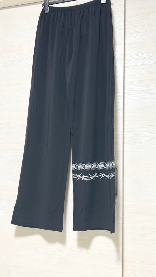 MARINE SERRE ブラックパンツ