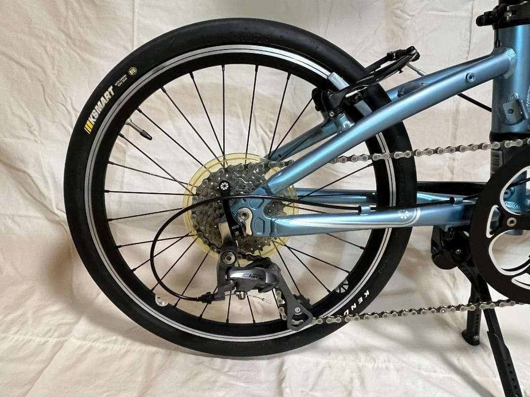 DAHON Vitesse D8 20inch 406ホイール　重量10kg
