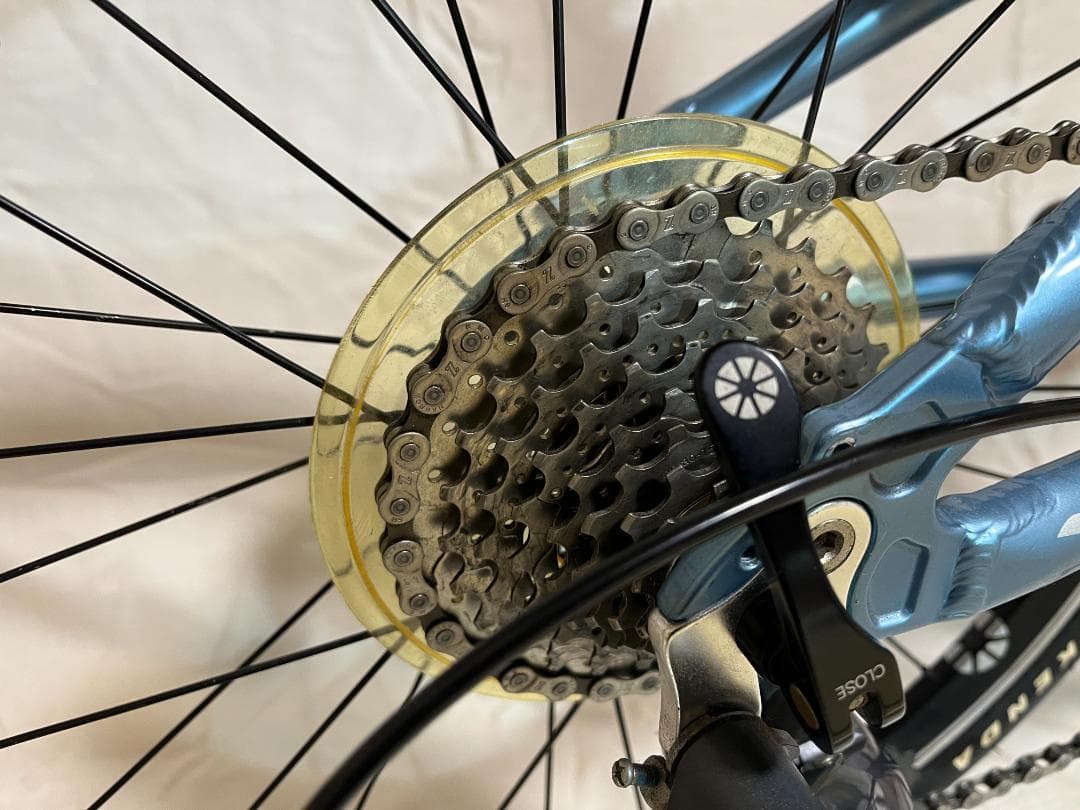 DAHON Vitesse D8 20inch 406ホイール　重量10kg