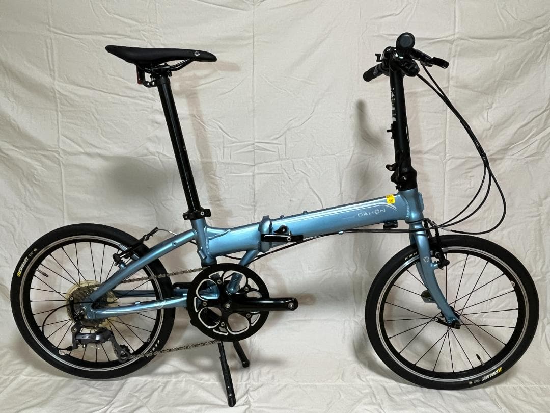 DAHON Vitesse D8 20inch 406ホイール　重量10kg