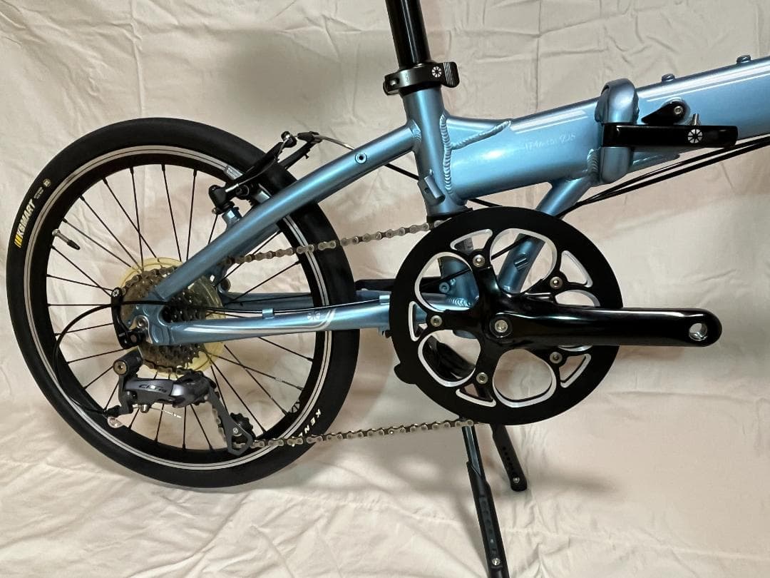 DAHON Vitesse D8 20inch 406ホイール　重量10kg