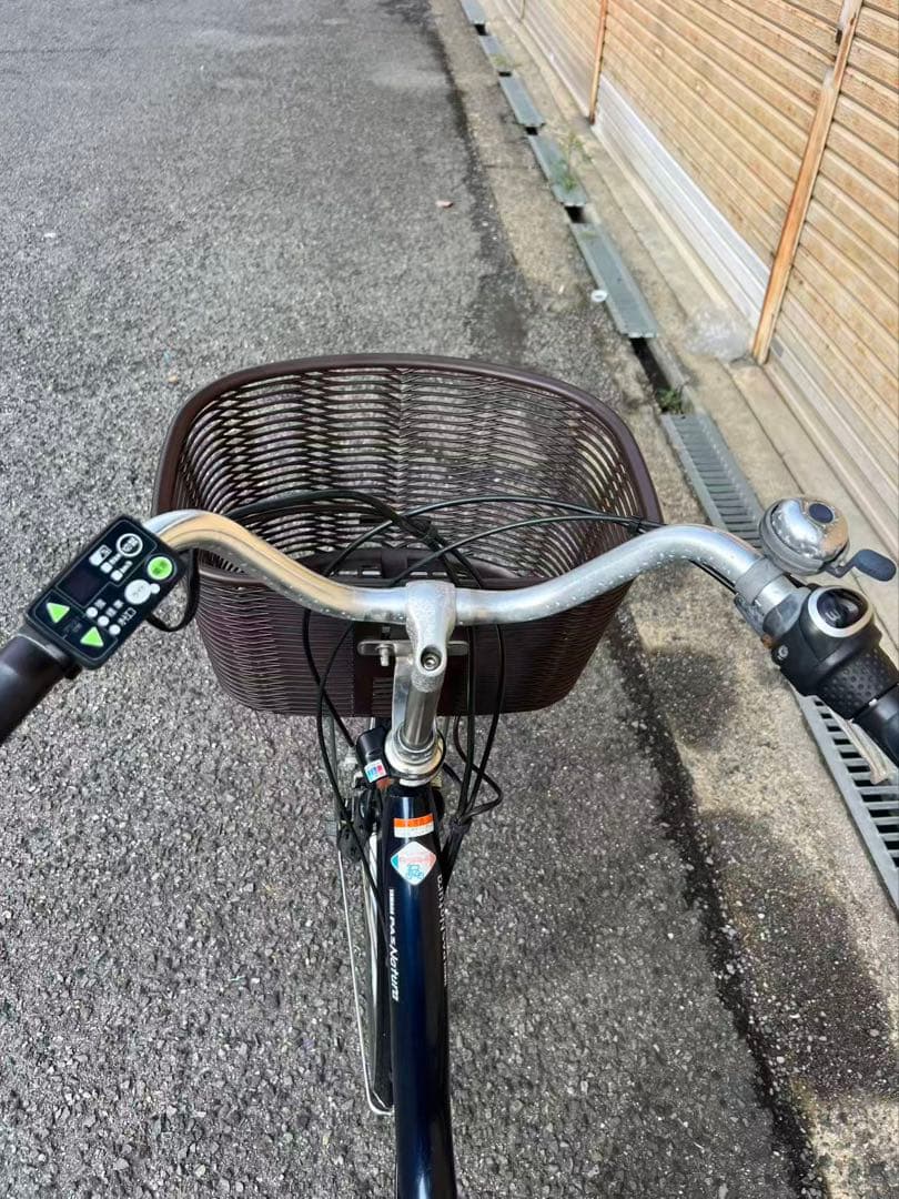 439 ヤマハ 電動アシスト自転車 PAS Natura 24インチ
