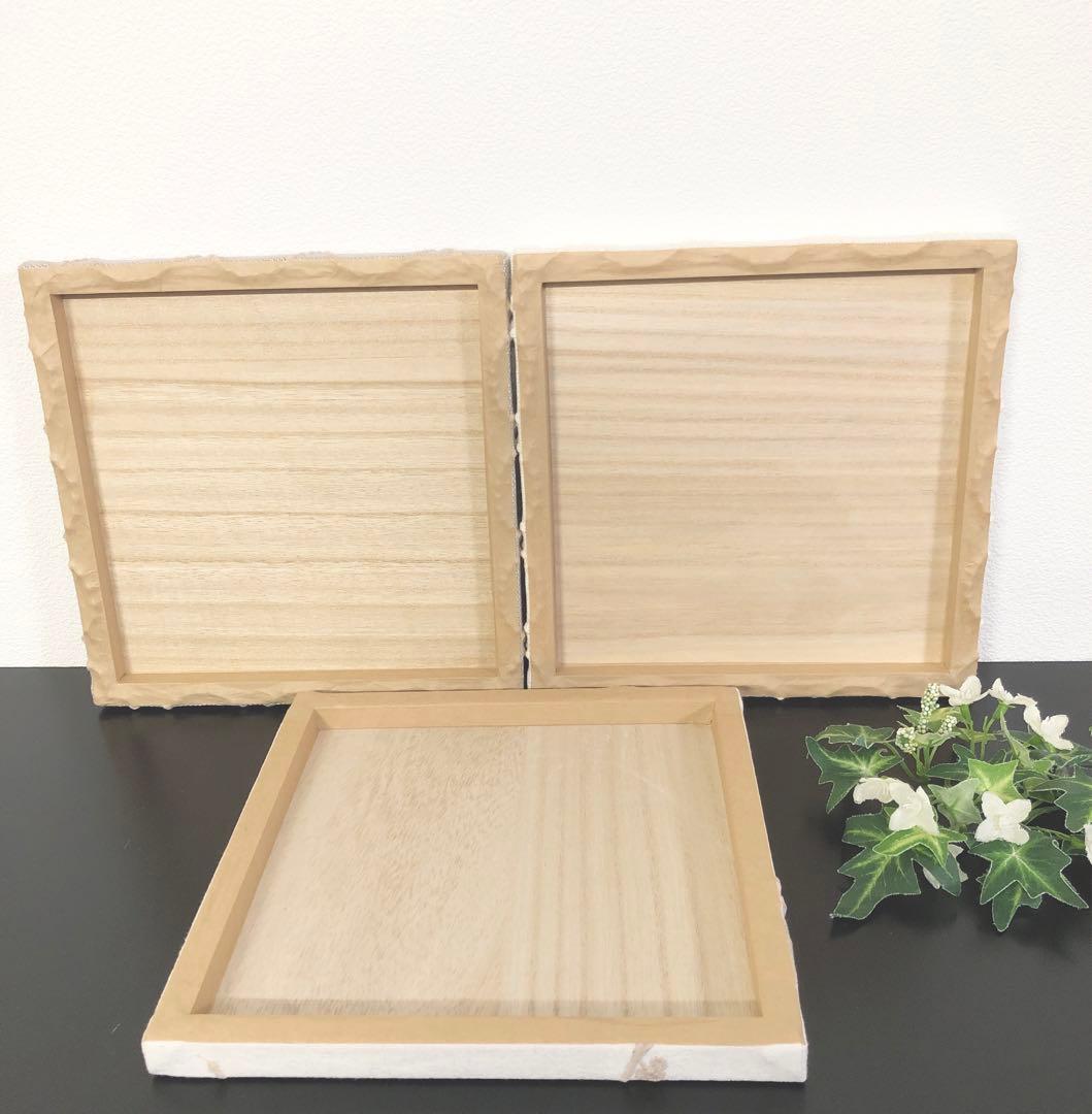 No.834.☆ミナペルホネン☆ファブリックパネル　3枚set