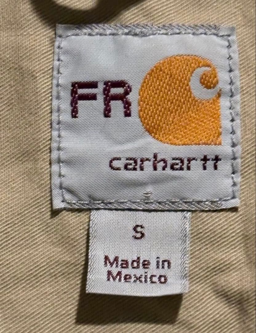Carhartt FR カーハート ダックジャケット　フェード