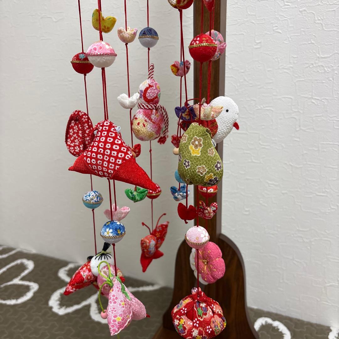 本格的吊るし雛　　2604