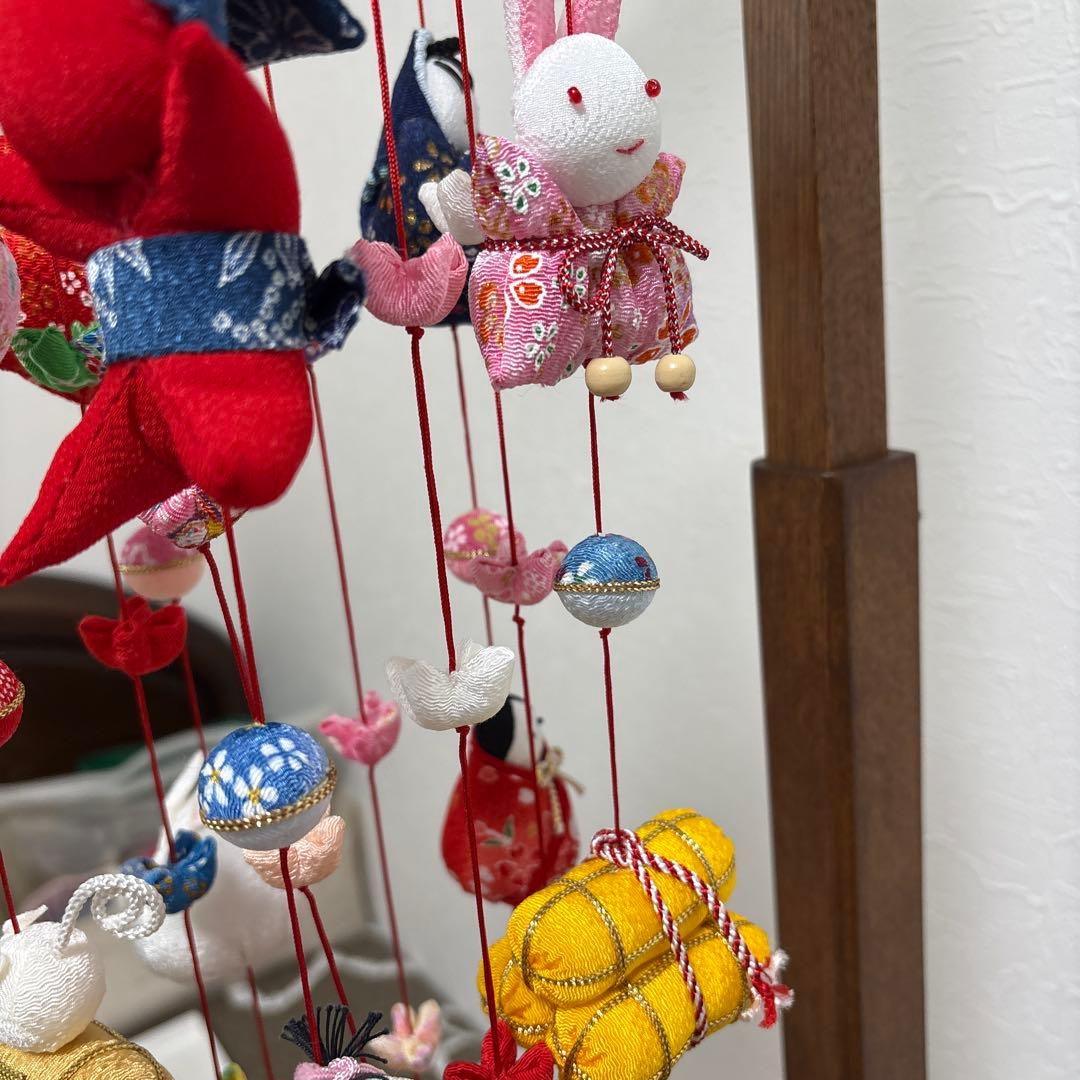 本格的吊るし雛　　2604