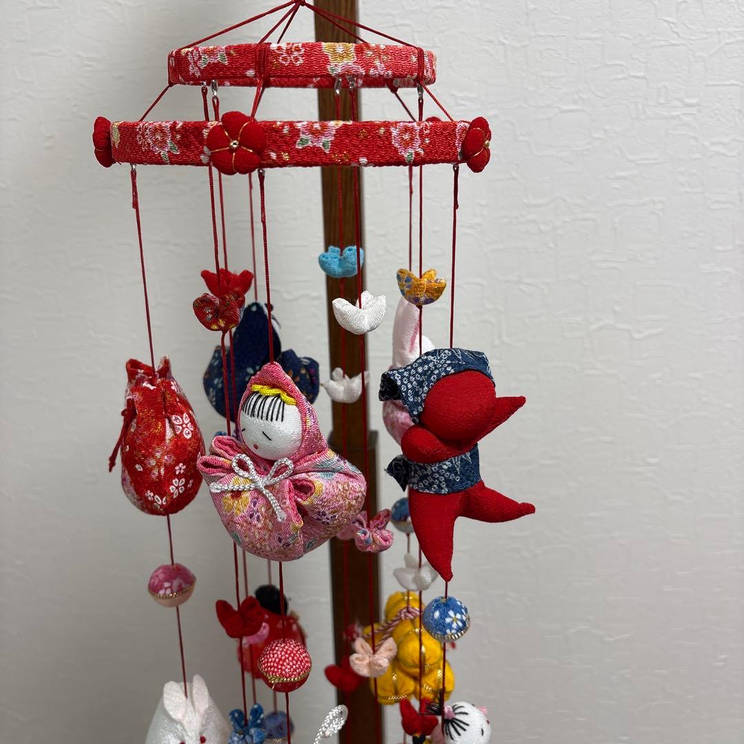 本格的吊るし雛　　2604