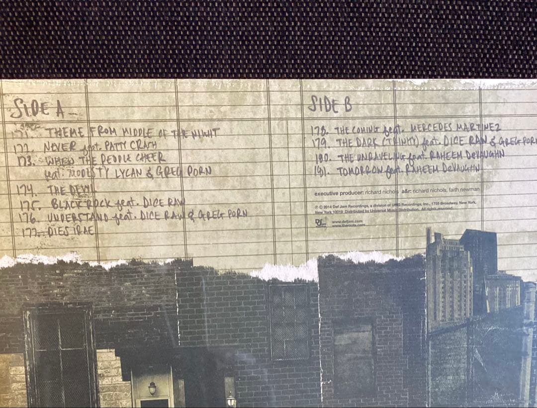 洋楽 The Roots And Then You Shoot Your Cousin