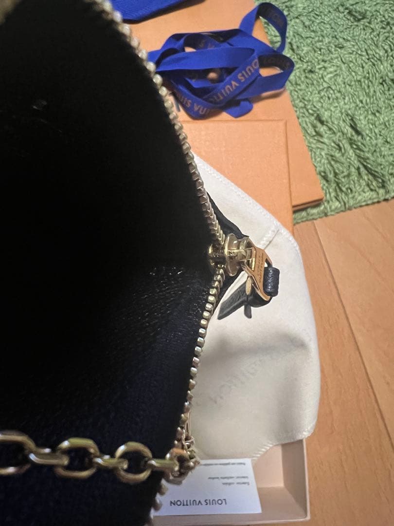 ルイヴィトン　カードキーケース ポシェット・クレ　M80885 新品本物