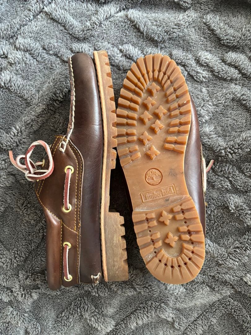 ティンバーランドTimberland ダークブラウン 3eye