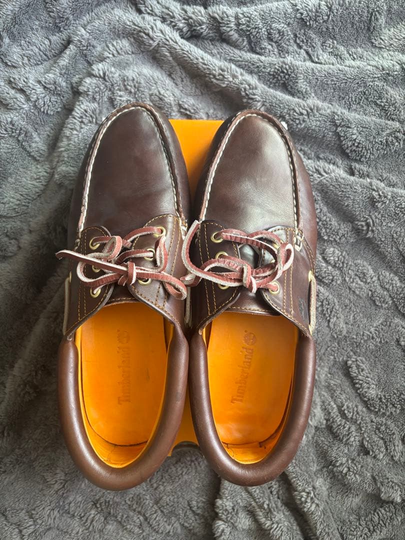 ティンバーランドTimberland ダークブラウン 3eye