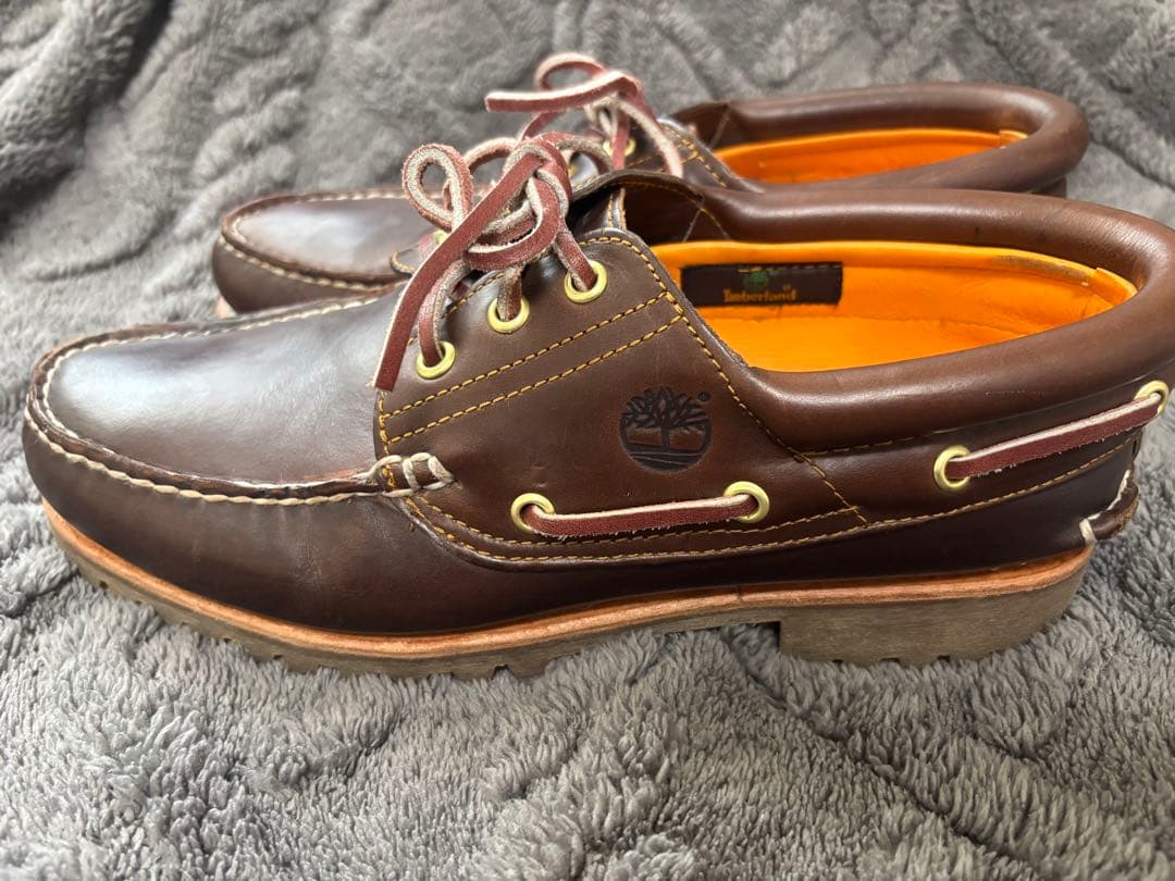 ティンバーランドTimberland ダークブラウン 3eye