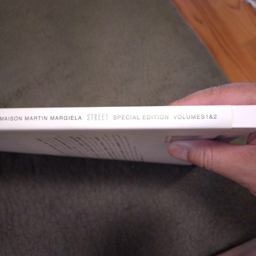 初期メゾンマルタンマルジェラ写真集雑誌ストリート編集スペシャルエディション1＆2