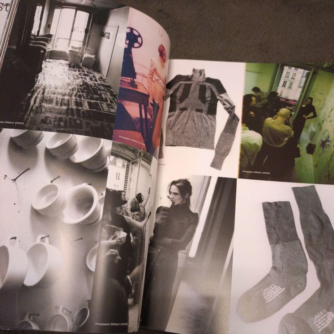 初期メゾンマルタンマルジェラ写真集雑誌ストリート編集スペシャルエディション1＆2